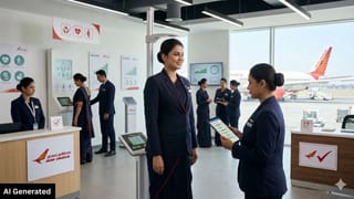 Breaking News જો વજન વધ્યું તો તમારો પગાર કપાશે, એર ઈન્ડિયાના કડક ફીટનેસ નિયમો