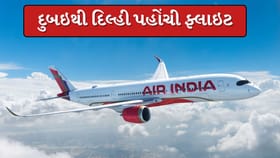 દુબઇમાં ફસાયેલા ભારતીયોને લઇને દિલ્હી પહોંચી એર ઈન્ડિયાની ફ્લાઇટ