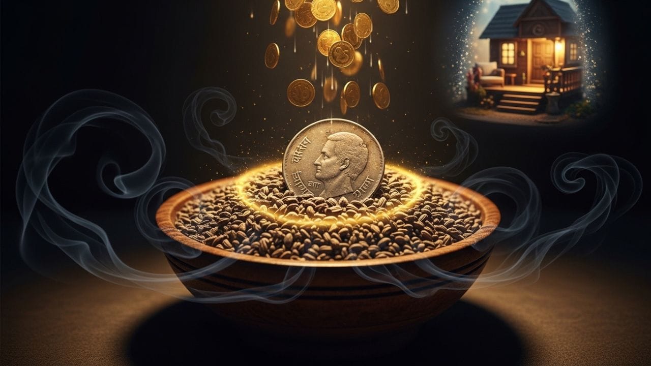 આ બધા ઉપાયો જૂની માન્યતાઓ અને પરંપરાગત અનુભવો પર આધારિત છે. અજમો માત્ર આરોગ્ય માટે જ નહીં, પરંતુ વાસ્તુ મુજબ ઘરમાં સકારાત્મકતા અને સમૃદ્ધિ લાવવા માટે પણ ઉપયોગી માનવામાં આવે છે. પરંતુ કોઈપણ ઉપાય સફળ થવા માટે તેને વિશ્વાસ અને શ્રદ્ધા સાથે કરવો જરૂરી છે. ( નોંધ :ટીવી9 કોઈ પણ પ્રકારે અંધશ્રદ્ધાને પ્રોત્સાહન આપતુ નથી. આ અહેવાલ માત્ર ધાર્મિક માન્યતા અને લોકોમાં પ્રચલિત માન્યતા, રીત રિવાજને આધારે રજૂ કરવામાં આવેલ છે. ) ( Credits: AI Generated )