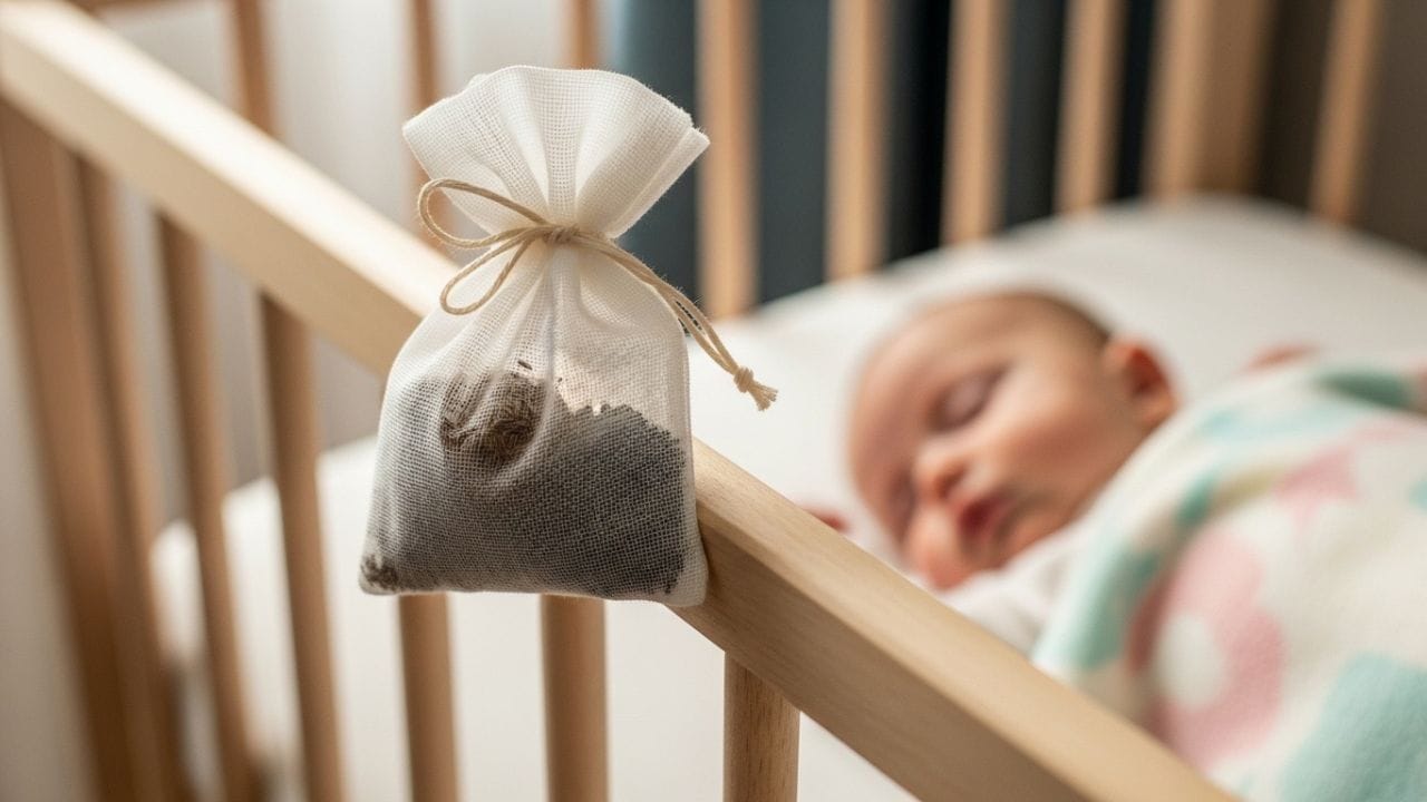 કેટલાક લોકો માને છે કે નાના બાળકો પર સહેલાઈથી ખરાબ નજર લાગી જાય છે, જેના કારણે તેઓ બેચેન થાય છે, રડે છે અથવા હળવો તાવ આવે છે. આવી સ્થિતિમાં, થોડો અજમો અને ચપટી કાળું મીઠું કપડામાં બાંધી બાળક પાસે રાખવાથી વાસ્તુ માન્યતા મુજબ નકારાત્મક નજરથી બચાવવામાં મદદ મળે છે. ( Credits: AI Generated )