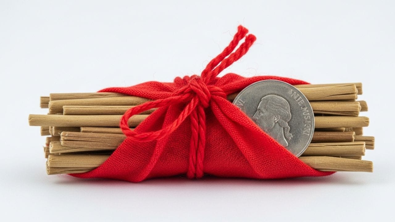 ઘણી મહેનત કર્યા છતાં પૈસા ટકતા ન હોય તો કેટલાક લોકો વાસ્તુ મુજબ અજમાનો એક ઉપાય અજમાવે છે. લાલ કપડામાં થોડો અજમો અને ચાંદીનો સિક્કો બાંધીને શુક્રવારે દેવી લક્ષ્મીની પૂજા કર્યા પછી તે પોટલું તિજોરી અથવા પૈસા રાખવાની જગ્યાએ મુકવામાં આવે છે. માન્યતા મુજબ આ ઉપાયથી આર્થિક સ્થિતિ સુધરે છે અને ખર્ચ પર નિયંત્રણ રહે છે. ( Credits: AI Generated )