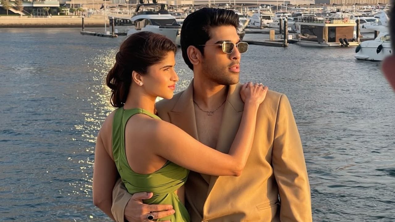 રામ ચરણ અને અલ્લુ અર્જુન. નિર્માતા અરવિંદ અલ્લુના પુત્ર, અલ્લુ સિરીષના દાદા પણ એક તેજસ્વી હાસ્ય કલાકાર, અલ્લુ રામલિંગૈયા હતા. તેમના પિતા, અલ્લુ અરવિંદ, એક નિર્માતા છે, અને ચિરંજીવી તેમના કાકા છે. આવા ફેમસ સ્ટાર્સના પરિવારમાંથી આવે છે.