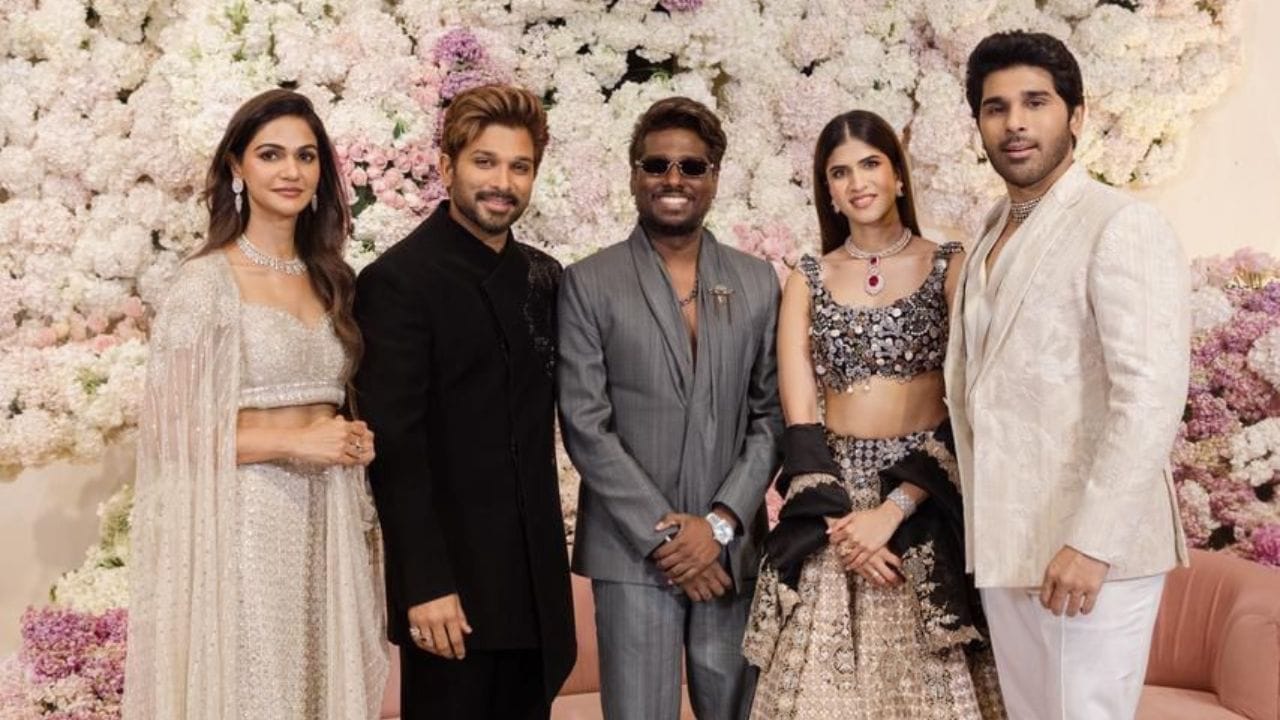 31 ઓક્ટોબર 2025ના રોજ અલ્લુ સિરીશ અને નયનિકાની સગાઈ થઈ હતી. 