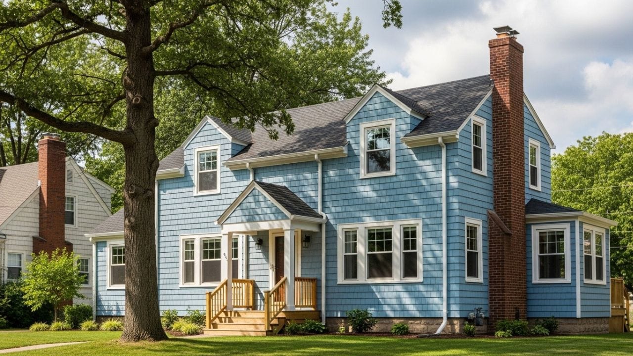 અમેરિકામાં જંગલો ભરપૂર હોવાથી લાકડું સરળતાથી મળે છે અને તે સસ્તું પડે છે, તેથી ઘર બાંધકામમાં તેનો વધારે ઉપયોગ થાય છે. ત્યાં સોફ્ટવુડ સ્થાનિક સ્તરે મોટી માત્રામાં મળતું હોવાથી ખર્ચ પણ ઓછો રહે છે. જ્યારે ભારતમાં સારા બાંધકામ માટે લાકડું ઓછું અને મોંઘું હોવાથી ઈંટ અને કોંક્રિટ વધુ ઉત્તમ  વિકલ્પ માનવામાં આવે છે. ( Credits: AI Generated )