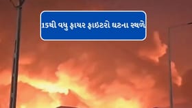અંકલેશ્વરના પાનોલીની કંપનીમાં ભીષણ આગ, મેજર કોલ જાહેર કરાયો