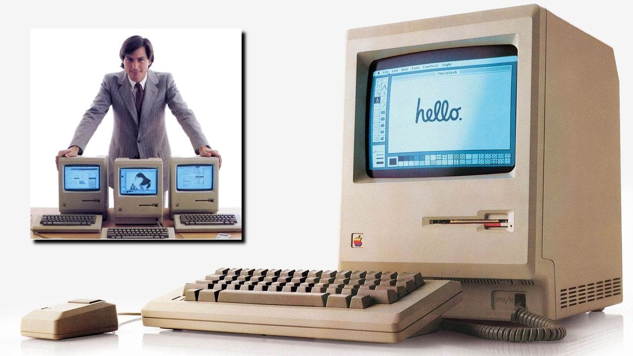 Macintosh- માઉસ અને GUI ક્રાંતિ: 1984માં Macintosh લોન્ચ થયું, જે કમ્પ્યુટર ઉપયોગમાં ક્રાંતિ લાવી. કમાન્ડ લાઇનને બદલે ગ્રાફિકલ યુઝર ઈન્ટરફેસ અને માઉસનો ઉપયોગ શરૂ થયો. કમ્પ્યુટર ચલાવવું હવે સરળ બન્યું અને ડેસ્કટોપ પબ્લિશિંગનો આરંભ થયો. Macintosh નું 1984નું એડvertisement આજે પણ ઇતિહાસના સૌથી પ્રભાવશાળી જાહેરાતોમાં ગણાય છે. (Image Credit Source: Social Media)