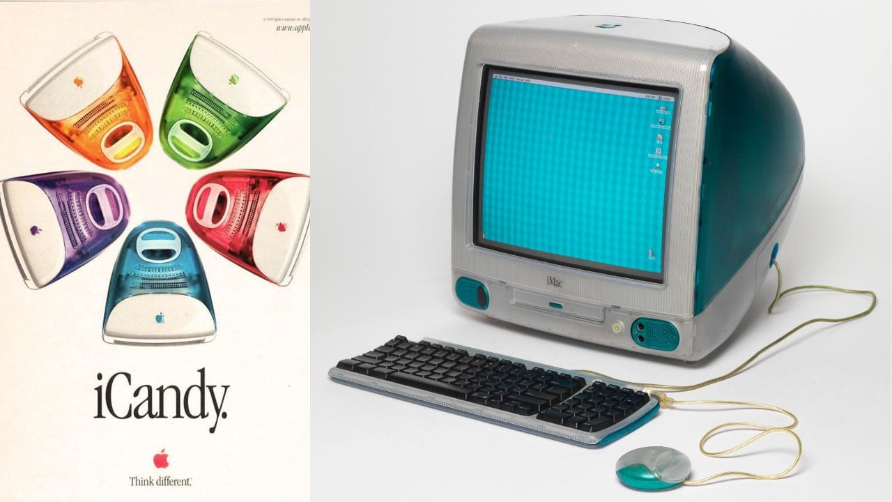 iMac G3- ડિઝાઇન અને ઈન્ટરનેટનું મેલ: 1998માં iMac G3 લોન્ચ થયું. આ સમયે કંપની આર્થિક મુશ્કેલીમાં હતી, પરંતુ આ પ્રોડક્ટે પરિસ્થિતિ બદલાવી. રંગીન અને પારદર્શક ડિઝાઇન સાથે, ફ્લોપી ડ્રાઇવને બદલે USB પોર્ટ અપનાવવામાં આવ્યો. ઈન્ટરનેટ કેન્દ્રિત ડિઝાઇન એ કંપનીની પુનર્જીવન શરૂઆત બની. (Image Credit Source: Social Media)