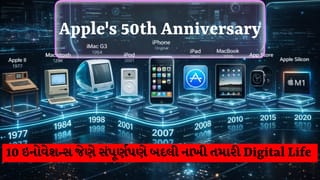 Apple’s 50th Anniversary: એપલનો 50 વર્ષનો વારસો! ગેરેજમાં તેની શરૂઆત કેવી રીતે થઈ, વિશ્વની સૌથી મૂલ્યવાન કંપની કેવી રીતે બની?