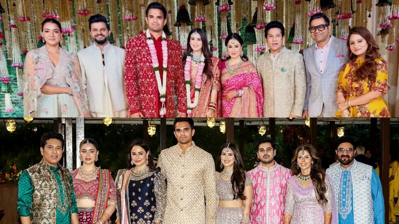 તમને જણાવી દઈએ કે,સચિન તેંડુલકરનો દીકરો અર્જુન તેંડુલકર લગ્ન પહેલા જામનગર પહોંચ્યો હતો તેડુલકર પરિવાર જામનગરમાં પ્રી વેડિંગ સેલિબ્રેશન માટે આવ્યો હતો.  