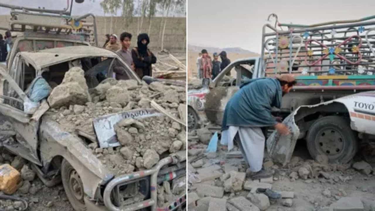 Breaking News : પાકિસ્તાની સેનાએ અફઘાનિસ્તાનના અનેક વિસ્તારોમાં કર્યો હુમલો, બાળકો અને મહિલાઓને નિશાન બનાવ્યા