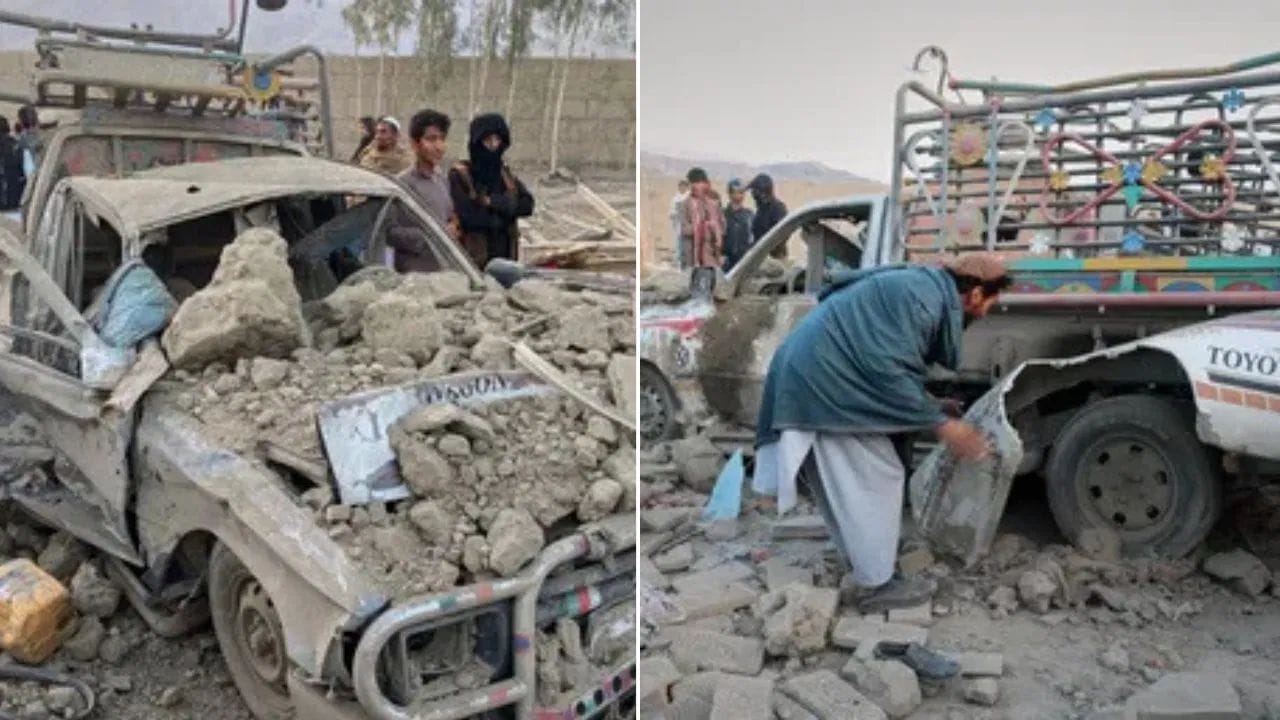 Breaking News : પાકિસ્તાની સેનાએ અફઘાનિસ્તાનના અનેક વિસ્તારોમાં કર્યો હુમલો, બાળકો અને મહિલાઓને નિશાન બનાવ્યા