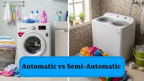 Automatic vs Semi-Automatic Washing Machine: 2026માં કઈ પસંદ કરવું?