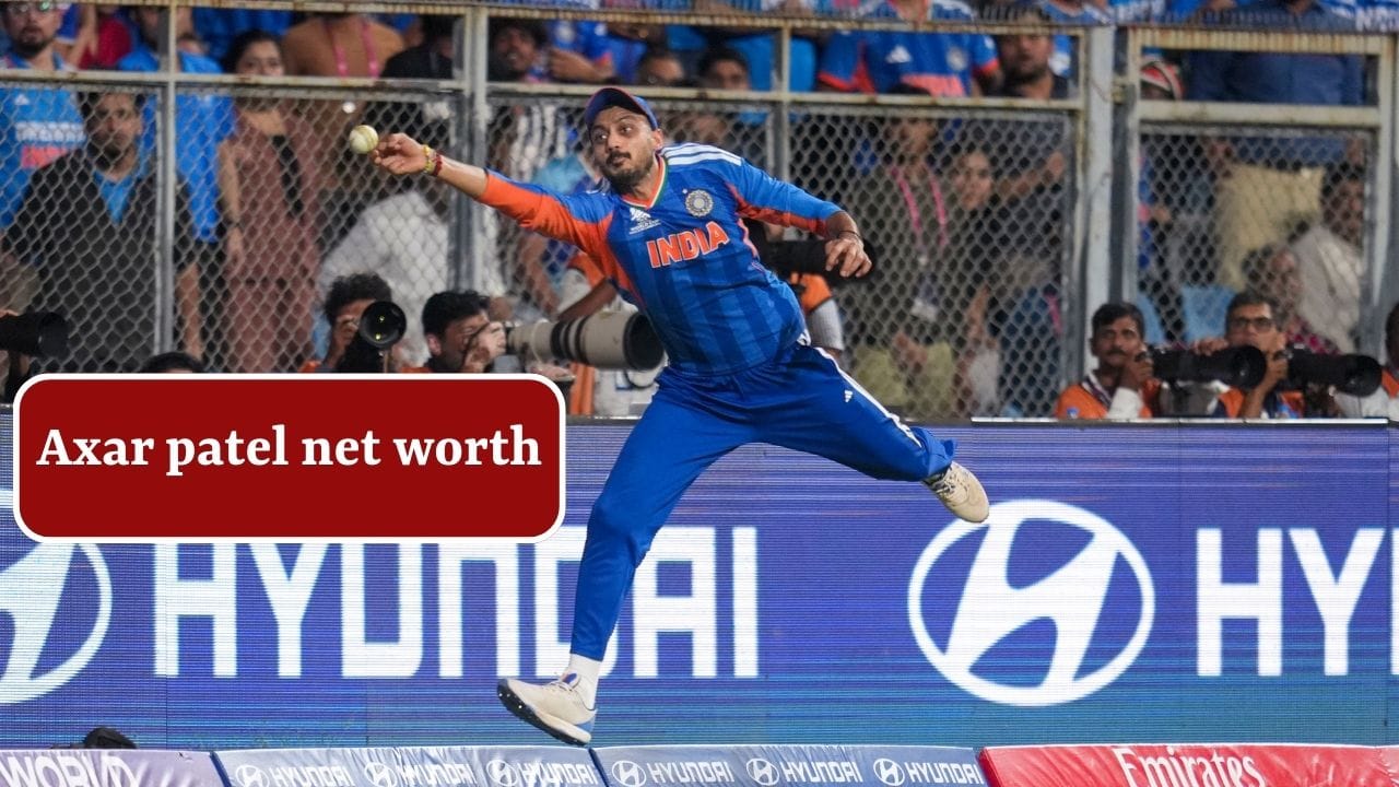 T20 WC Breaking : સેમિફાઈનલમાં હિરો રહ્યો ગુજરાતી ખેલાડી અક્ષર પટેલ, જાણો તેની નેટવર્થ