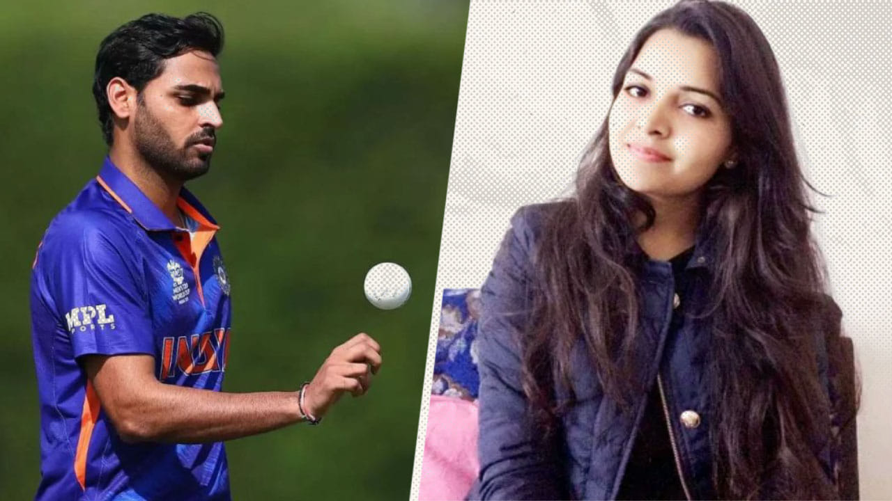 બાળપણની મિત્રતા બની પ્રેમ :  નૂપૂરે એક ઇન્ટરવ્યૂમાં જણાવ્યું હતું કે ભુવનેશ્વરને તેઓ હંમેશા બોલિંગની પ્રેક્ટિસ કરતા જ જોયા. આ જ સમયે બંને વચ્ચે મિત્રતા વધતી ગઈ. થોડા વર્ષો પછી નૂપૂરના પિતાએ ભુવીના ઘરથી થોડા જ અંતરે પોતાનું ઘર બનાવી લીધું. ઘર બદલાયા પછી પણ બંને વચ્ચેનો સંપર્ક યથાવત રહ્યો. બાળપણની મિત્રતા ક્યારે પ્રેમમાં બદલાઈ ગઈ, તે બંનેને પણ ખબર પડી નહીં.