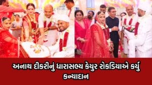 વડોદરા બસ સ્ટેન્ડમાંથી મળેલી અનાથ દીકરીનો યોજાયો અનોખો લગ્ન સમારોહ, ધારાસભ્ય કેયુર રોકડિયાએ કર્યુ કન્યાદાન- જુઓ Video