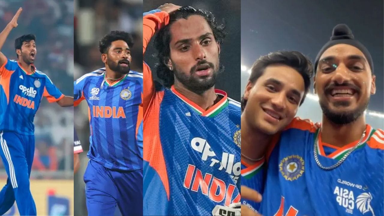 બેચલર ખેલાડીઓમાં અર્શદીપ સિંહ, તિલક વર્મા, અભિષેક શર્મા, વોશિંગ્ટન સુંદર, મોહમ્મદ સિરાજ, ઇશાન કિશન, કુલદીપ યાદવ અને રિંકુ સિંહનો સમાવેશ થાય છે.