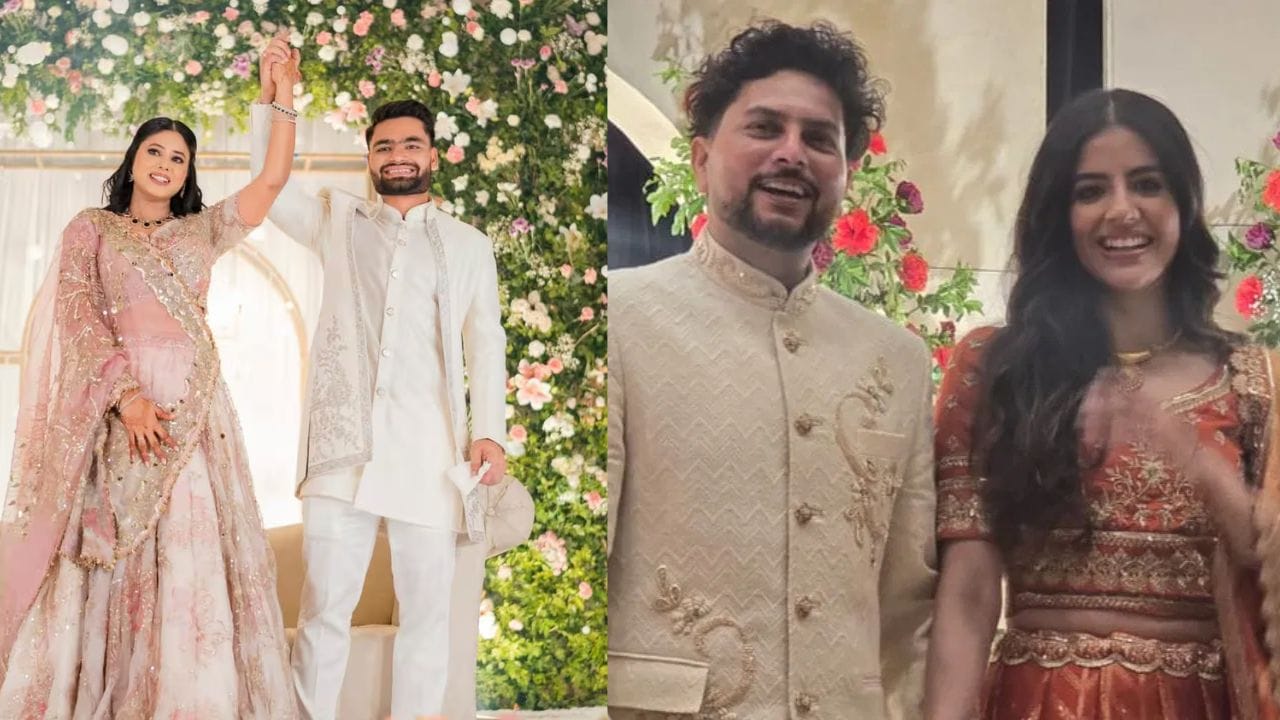 જોકે આ 8 બેચલર ખેલાડીઓમાં બે ખેલાડીની સગાઈ થઈ છે. રિંકુ સિંહ અને કુલદીપ યાદવ હજુ પરિણીત નથી, પરંતુ તેઓ સગાઈ કરી ચૂક્યા છે. છતાં પણ તેઓ સત્તાવાર રીતે હજુ અવિવાહિત ગણાય છે. કુલદીપ યાદવ 14 માર્ચ, 2026 ના રોજ વંશિકા સાથે લગ્ન કરશે. (PC: PTI/X/INSTAGRAM)