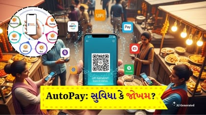 AutoPayથી ખાતું ખાલી ન થાય તે માટે આ 5 બાબતો ધ્યાનમાં રાખો