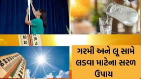 Beat the Heat: ગરમી અને લૂ સામે લડવા માટેના સરળ ઉપાય