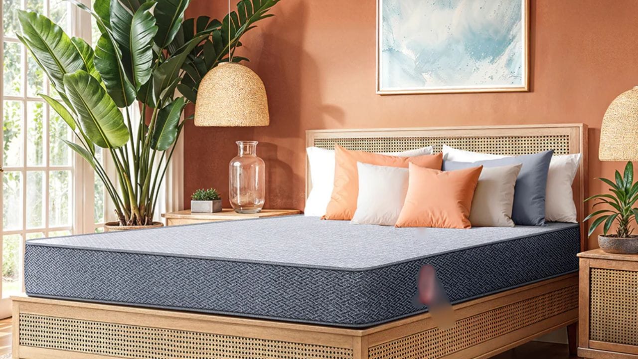 નિયમ પ્રમાણે, પલંગ પરનું ગાદલું પણ આપણા જીવન પર અસર કરે છે. ફેંગ શુઇ અનુસાર, ડબલ બેડમાં પણ એક જ ગાદલું હોવું જોઈએ. તેનું કદ ડબલ બેડ જેટલું જ હોવું જોઈએ. કેટલીકવાર લોકો ડબલ બેડ પર બે અલગ અલગ ગાદલા મૂકે છે, જે ઘરની ઉર્જા માટે સારું નથી. આ આપણા સંબંધોને સીધી અસર કરે છે. 
