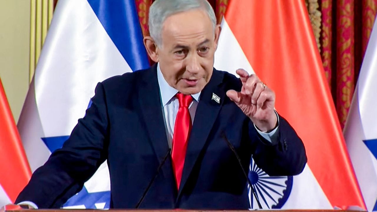 ગ્રે'સ ઇન, લંડનમાં કાયદાનો અભ્યાસ કર્યો હતો.તેમના પિતા, વોર્સોમાં જન્મેલા બેન્ઝિયન નેતન્યાહૂ સ્પેનના યહૂદી સુવર્ણ યુગમાં નિષ્ણાત ઇતિહાસકાર હતા. તેમના દાદા, નાથન મિલેઇકોવસ્કી, એક રબ્બી અને ઝાયોનિસ્ટ લેખક હતા.