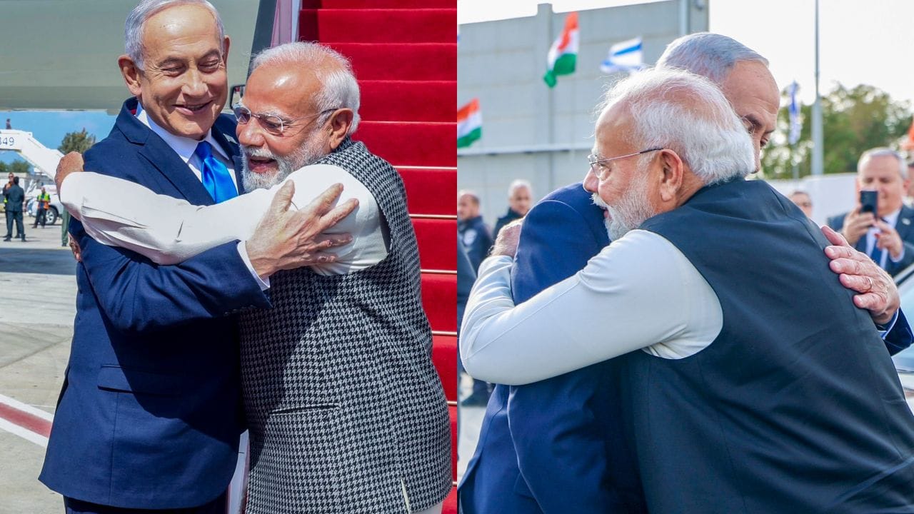 નેતન્યાહૂ ત્રણ બાળકોમાં બીજા હતા. શરૂઆતમાં તેમનો ઉછેર જેરુસલેમમાં થયો હતો, જ્યાં તેમણે હેનરીટા સ્ઝોલ્ડ પ્રાથમિક શાળામાં અભ્યાસ કર્યો હતો.