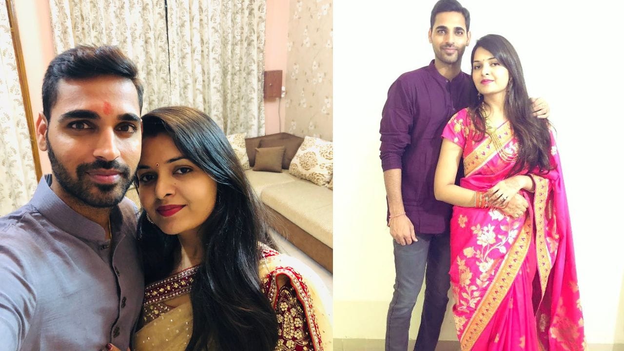 23 નવેમ્બર 2017ના રોજ ભુવનેશ્વર કુમારે ઉત્તર પ્રદેશના મેરઠમાં નુપુર નાગર સાથે લગ્ન કર્યા. તેઓ 24 નવેમ્બર 2021ના રોજ એક બાળકીના માતાપિતા બન્યા હતા,