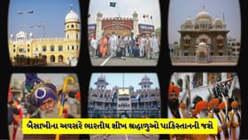 બૈસાખી પર ભારતીય શીખ શ્રદ્ધાળઓ પાકિસ્તાન જશે કરશે પવિત્ર સ્થળોના દર્શન