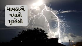 કચ્છમાં મિની વાવાઝોડા સાથે ઝરમર વરસાદ, વીજ પુરવઠો ખોરવાયો