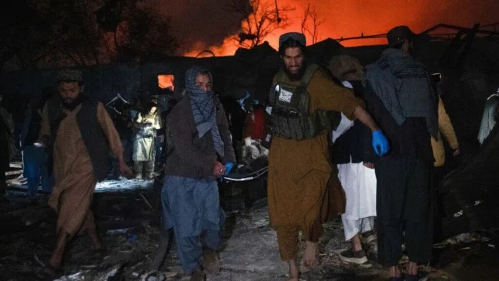 Breaking News Pakistan Airstrike on Kabul Rehab Center 400 Dead and 250 Injured Amid Rising Tensions with Afghanistan