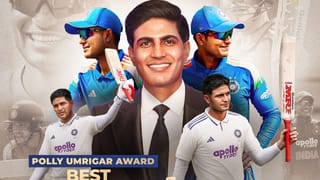 Breaking News : શુભમન ગિલ અને સ્મૃતિ મંધાનાએ જીત્યો સૌથી મોટો એવોર્ડ, ટ્રોફી સાથે મળ્યા આટલા પૈસા