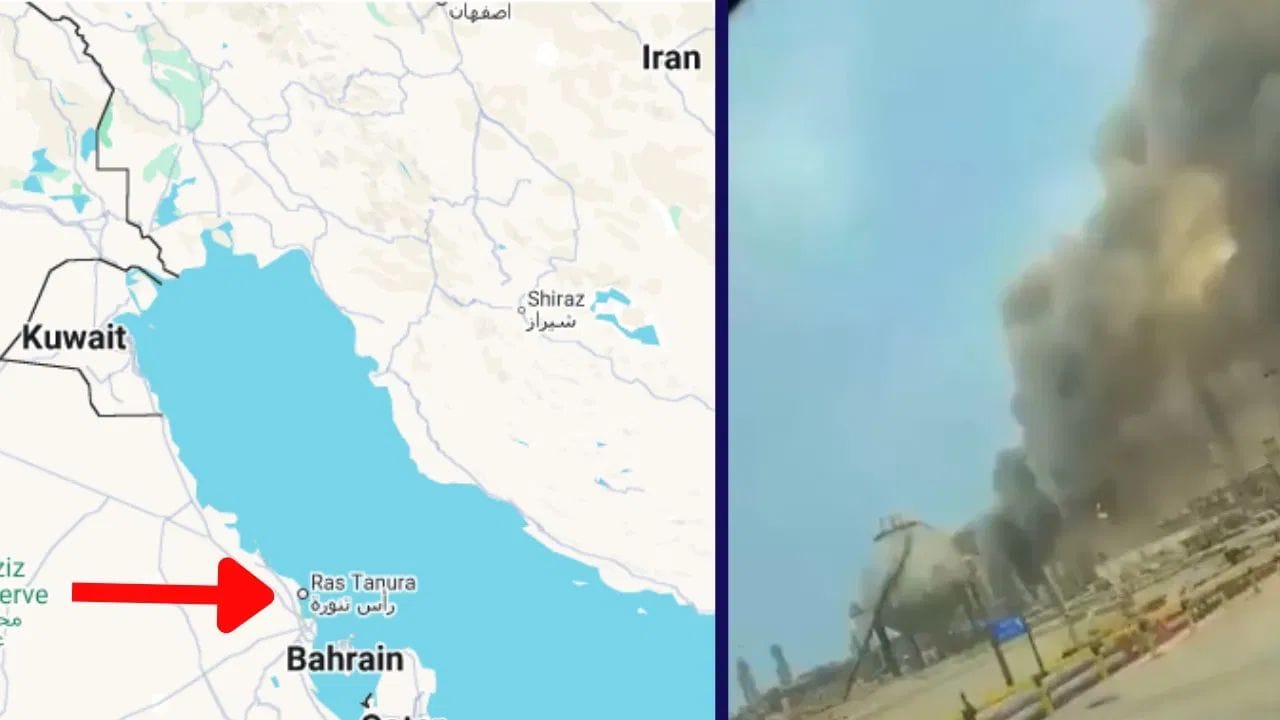 સાઉદી અરેબિયાની સરકારી તેલ કંપની અરામકો (Aramco) એ સોમવારે સાવચેતીના ભાગરૂપે તેની રાસ તનુરા ઓઈલ રિફાઈનરી (Ras Tanura Oil Refinery) બંધ કરી દીધી છે. વાસ્તવમાં, ઈરાની ડ્રોન હુમલાને કારણે આ રિફાઈનરીમાં આગ લાગી હતી, ત્યારબાદ સાઉદી અરેબિયાએ આ નિર્ણય લીધો હતો. જણાવી દઈએ કે, અરામકો વિશ્વની સૌથી મોટી તેલ કંપની છે. મધ્ય પૂર્વમાં ચાલી રહેલા તણાવ વચ્ચે ઈરાને અરામકોની રિફાઈનરીને નિશાન પર લીધી છે.