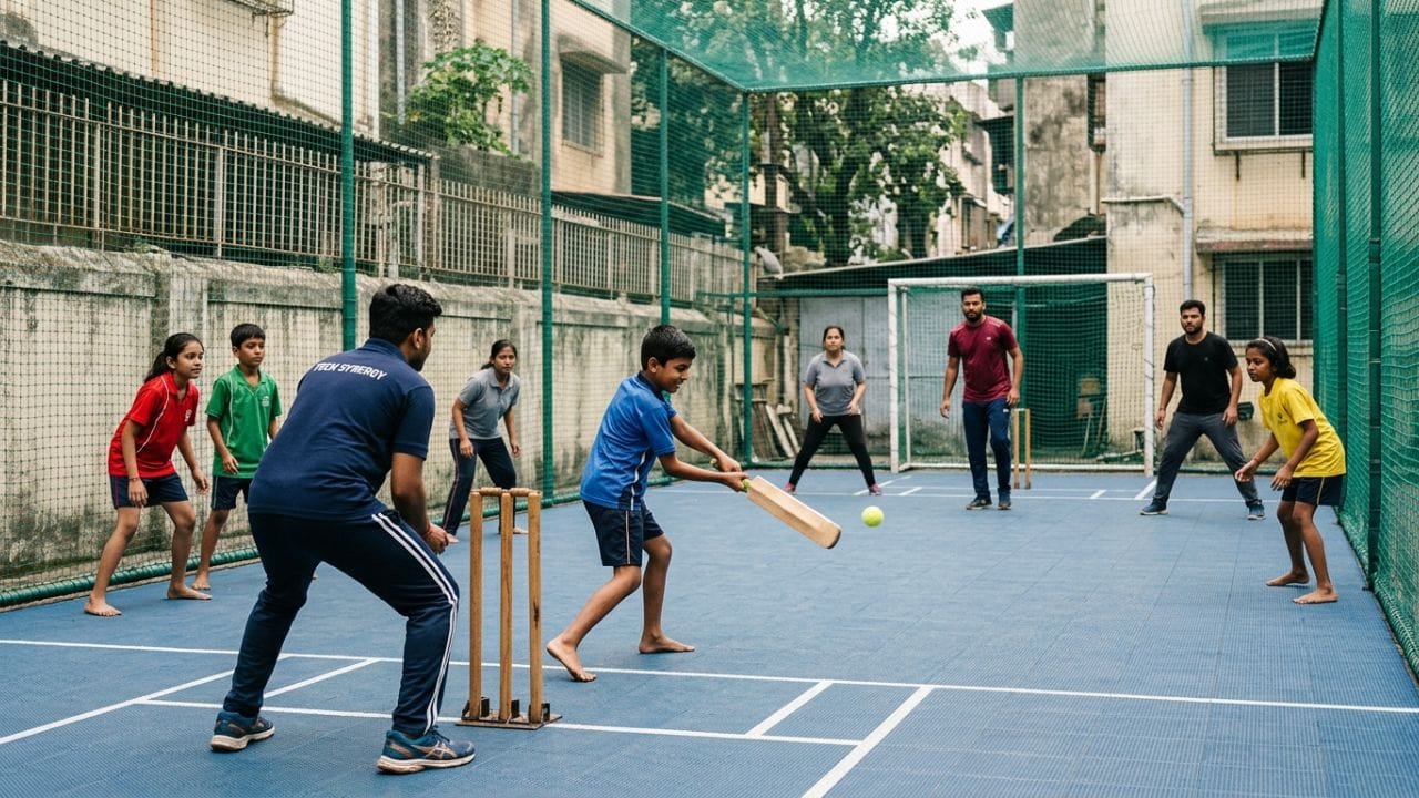 આ ઉપરાંત, સ્થાનિક સ્તરે ક્રિકેટ ટુર્નામેન્ટ્સનું આયોજન કરીને એન્ટ્રી ફી દ્વારા અને મેદાનની દિવાલો પર સ્થાનિક બ્રાન્ડ્સની જાહેરાતો લગાવીને વધારાની આવક ઊભી કરી શકાય છે. માસિક ખર્ચમાં મુખ્યત્વે વીજળીનું બિલ, એક કે બે સ્ટાફનો પગાર અને સામાન્ય મેન્ટેનન્સનો સમાવેશ થાય છે, જે આવકની તુલનામાં ઘણો ઓછો હોય છે.