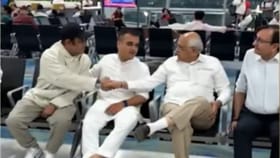 CM અને DyCMનો અનોખો અંદાજ, જુઓ વીડિયો