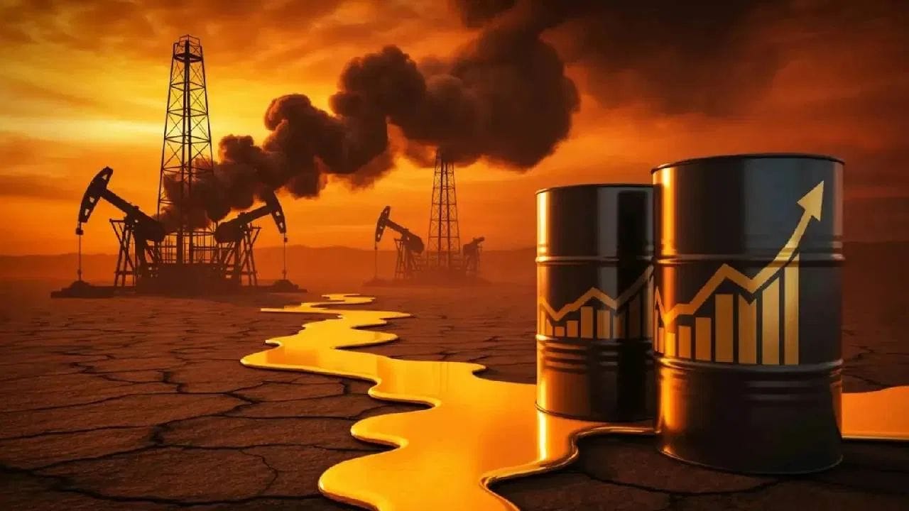 Breaking News: The world was shocked! Why did petrol-diesel not become more expensive in India despite crude oil crossing $100? Know the inside story CRUDE OIL (6)
