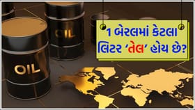 1 બેરલમાં કેટલા લિટર તેલ હોય છે અને તેમાંથી શું-શું બને છે?