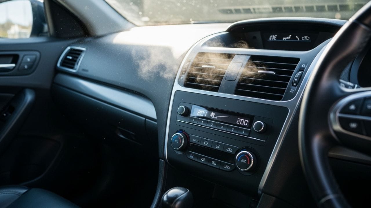 કારમાં AC ચલાવતી વખતે સૌથી મહત્વની બાબત તેની સ્પીડ સેટિંગ છે. સામાન્ય રીતે લોકો વધારે ઠંડક મેળવવા માટે ફેન સ્પીડ વધારે રાખે છે. પરંતુ આ પદ્ધતિ એન્જિન પર વધુ ભાર નાખે છે, જેના કારણે પેટ્રોલ, ડીઝલ અથવા ગેસ વધુ વપરાય છે. તેથી, ACને મધ્યમ લેવલ (જેમ કે 1 અથવા 2 સ્પીડ) પર ચલાવવું વધુ યોગ્ય માનવામાં આવે છે. આ રીતે કેબિન ઠંડું પણ રહે છે અને માઇલેજ પર ઓછો પ્રભાવ પડે છે. (Image Credit Source: Social Media)
