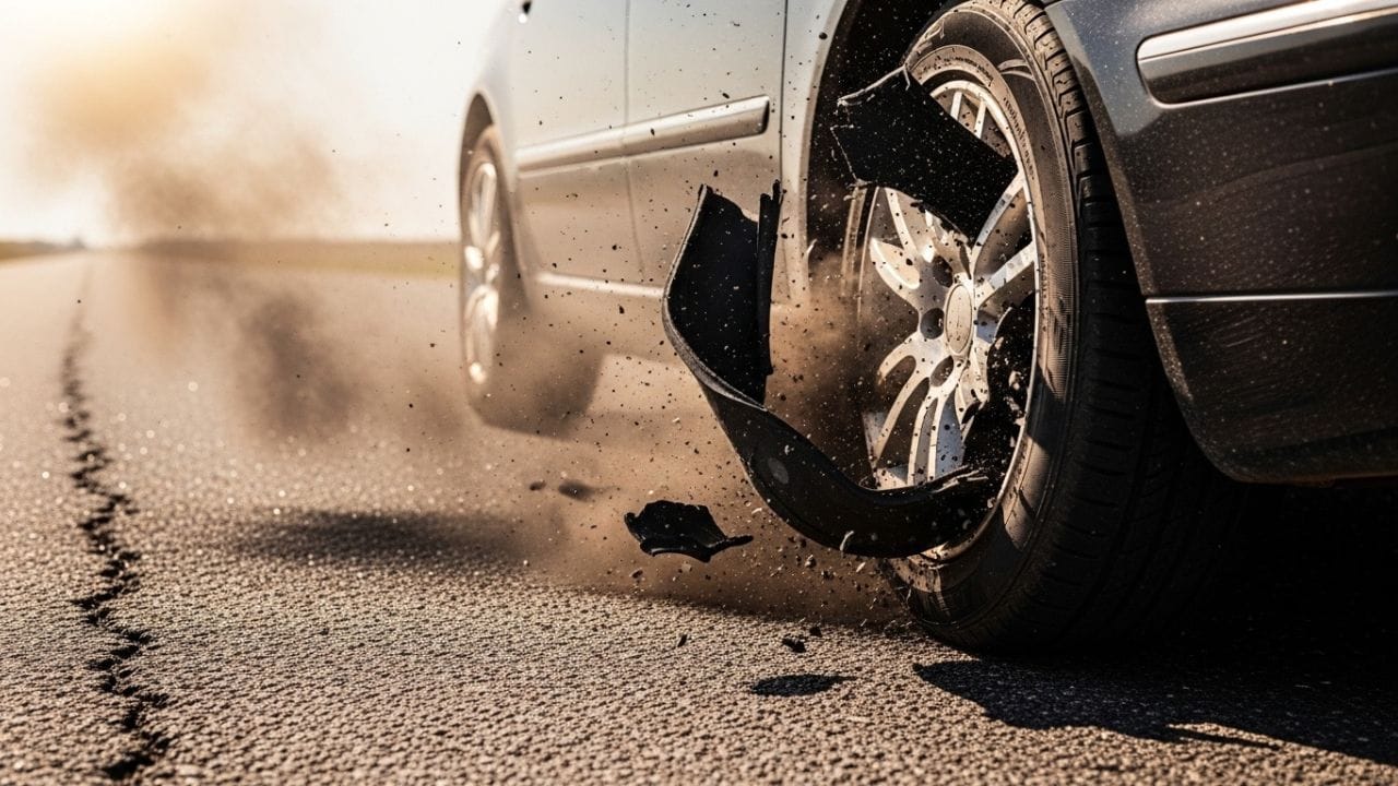 કારમાં વધારે પેસેન્જર અથવા સામાન ભરવાથી ટાયર પર દબાણ વધી જાય છે અને તે ઝડપથી ગરમ થઈ શકે છે. તેથી વાહનમાં નિર્ધારિત મર્યાદાથી વધુ વજન ન રાખવું. જો ટાયર જૂના હોય તો ફાટવાનો ખતરો પણ વધારે રહે છે. વધુ સ્પીડ અને તડકામાં લાંબી મુસાફરી કરવાથી ટાયર વધુ ગરમ થાય છે, તેથી વચ્ચે વચ્ચે થોડો વિરામ લેવો વધુ સુરક્ષિત રહે છે. ( Credits: AI Generated )