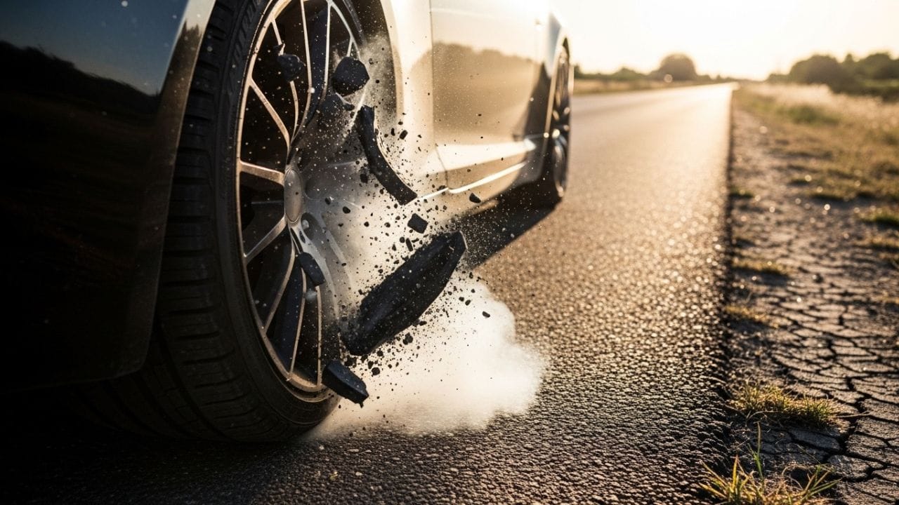 જો વ્હીલ એલાઇન્મેન્ટ બરાબર ન હોય તો ટાયર અસમાન રીતે ઘસાય છે અને ઝડપથી ગરમ થાય છે. તેથી આ બાબતને અવગણવી નહીં. નિયમિત સર્વિસ સાથે યોગ્ય એલાઇન્મેન્ટ અને બેલેન્સિંગ કરાવવાથી ટાયર લાંબા સમય સુધી સારી સ્થિતિમાં રહે છે અને ખાસ કરીને ઉનાળામાં ફાટવાનું જોખમ ઓછું થાય છે. ( નોંધ: અહીં આપવામાં આવેલી માહિતી પબ્લિક ડોમેન પરથી લેવામાં આવી છે, જે ફક્ત તમારી જાણકારી માટે છે.) ( Credits: AI Generated )