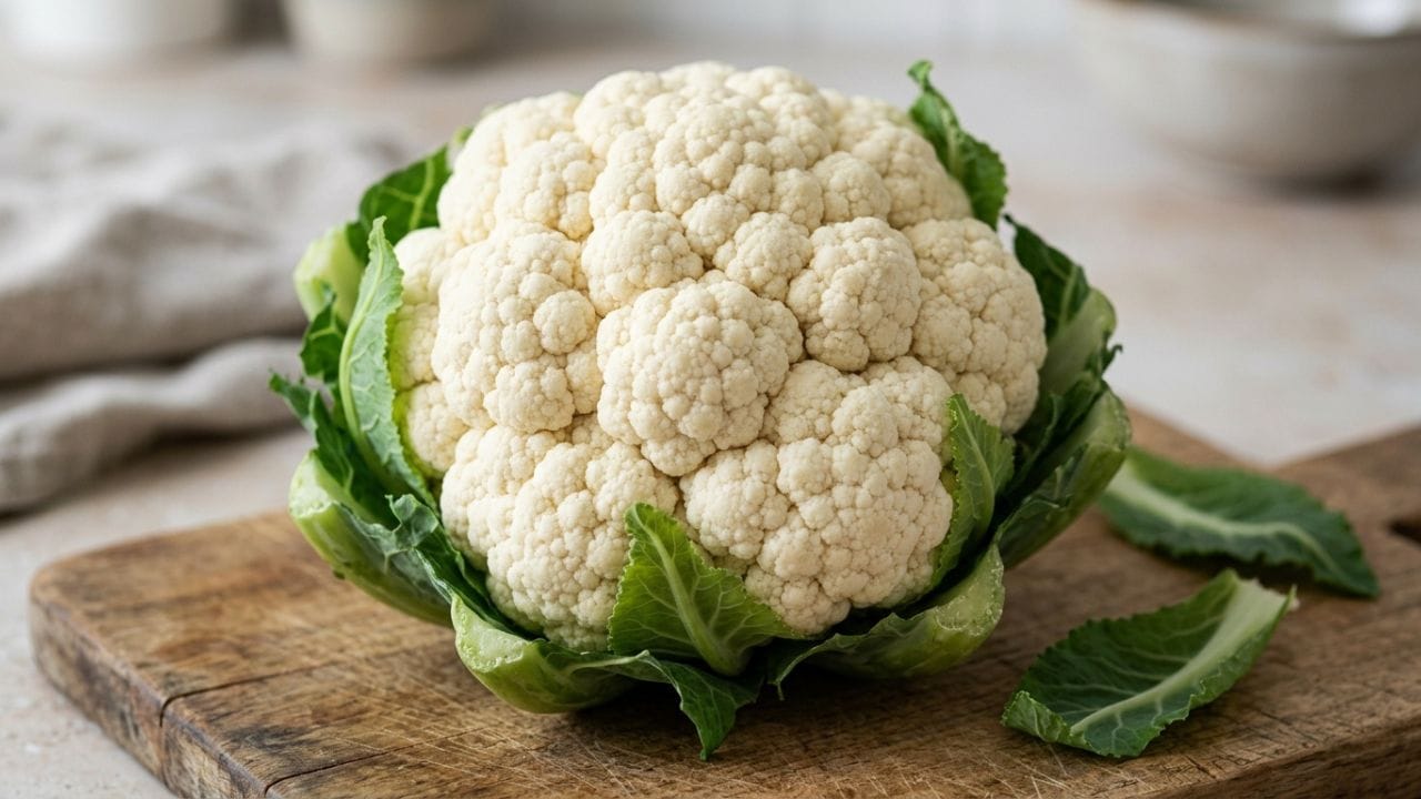 ફ્લાવર (Cauliflower): આપણા રસોડાની શાન ગણાતું ફ્લાવર પાચન સુધારે છે અને સાંધાના દુખાવામાં રાહત આપે છે. માત્ર 1 કપ ફ્લાવર તમારી રોજની 19% જરૂરિયાત પૂરી કરે છે.