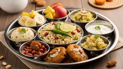 ચૈત્ર નવરાત્રિનો પવિત્ર તહેવાર શરૂ થતાં જ દેશભરમાં ભક્તિનો માહોલ છવાઈ જાય છે. આ નવ દિવસમાં ઘણા લોકો ઉપવાસ રાખે છે અને ખાસ નિયમો અનુસાર આહાર લે છે. (Image Credit Source: Social Media)
