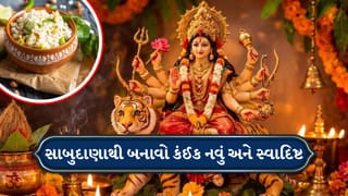Chaitra Navratri 2026: ચૈત્ર નવરાત્રિ 2026માં વ્રત દરમિયાન બનાવો આ 5 સ્વાદિષ્ટ સાબુદાણા રેસિપી