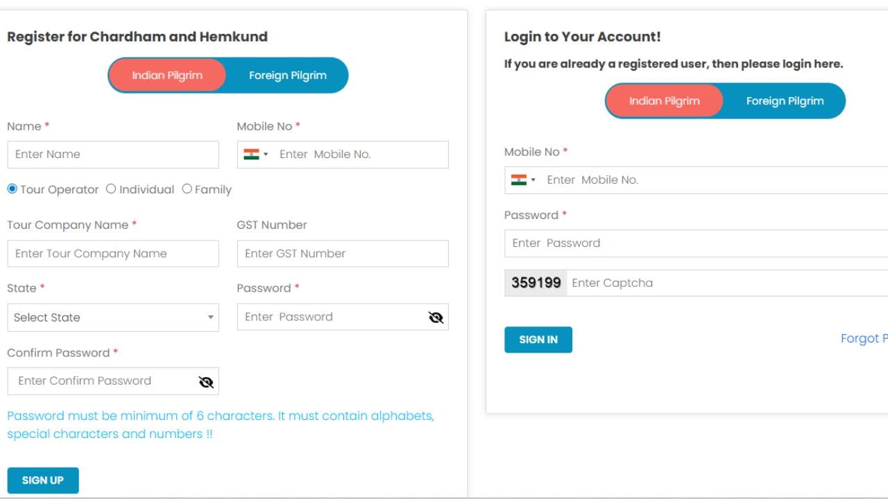 ચાર ધામ યાત્રા માટે કેવી રીતે ઓનલાઈન રજિસ્ટ્રેશન કરવું ચાલો જાણીએ.જો તમે વેબસાઈટ દ્વારા રજિસ્ટ્રેશન કરી રહ્યા છો તો. સૌથી પહેલા ઓફિશિયલ વેબસાઈટ registrationandtouristcare.uk.gov.in પર જવાનું રહેશે.