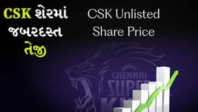MS Dhoni ફેક્ટરની અસર! CSK શેરમાં જબરદસ્ત તેજી