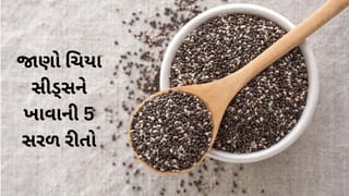 ગરમીમાં ચિયા સીડ્સ શરીરને ઠંડક આપે છે, જાણો તેને ખાવાની 5 સરળ રીતો