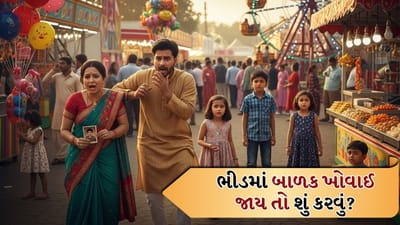 Child Safety Tips: જો બાળક ભીડમાં ખોવાઈ જાય, તો આ સલામતીના આ નિયમો યાદ રાખો મદદરૂપ થશે