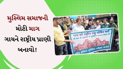 Breaking news: ગાય માટે મુસ્લિમ સમુદાય મેદાનમા, ઈસ્લામને લઈને ગાય માટે કહ્યું આવુ....., જાણો