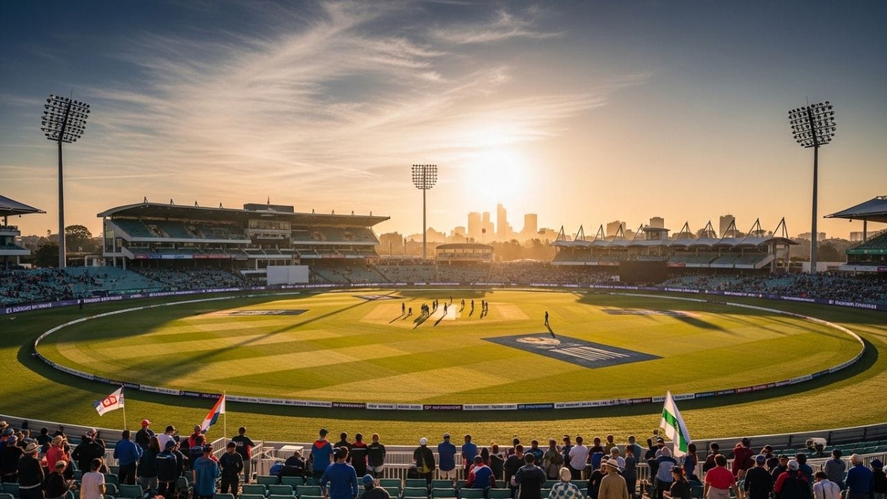 જ્યારે પિચ અને હવામાન બેટિંગ માટે અનુકૂળ ન હોય, ત્યારે મોટા મોટા ખેલાડીઓ પણ મુશ્કેલીમાં પડી જાય છે. ક્રિકેટના ઇતિહાસમાં કેટલાક મેદાનો એવા છે જેને બેટ્સમેન માટે “કબ્રસ્તાન” તરીકે ઓળખવામાં આવે છે, કારણ કે અહીં બોલ સ્વિંગ થાય છે, અચાનક ઉછાળો મળે છે અને પરિસ્થિતિઓ અચંબામાં મૂકે છે. વિરાટ કોહલી, રૂટ, વિલિયમસન અને સ્મિથ જેવા મોટા ખેલાડીઓ માટે પણ આ મેદાનો પર રમવું એક મોટો પડકાર માનવામાં આવે છે. ( Credits: AI Generated )