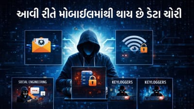 Cybersecurity Alert : આટલું જાણ્યા પછી તમે Mobile વાપરવાનું બંધ કરી દેશો, જાણો કેવી રીતે તમારી જાણ વગર થાય છે ડેટા ચોરી, જુઓ Video