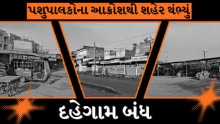Breaking News :  દહેગામ બંધ!“દૂધ નહીં, તો વેપાર નહીં” પશુપાલકોનો કડક સંદેશ, જુઓ Video